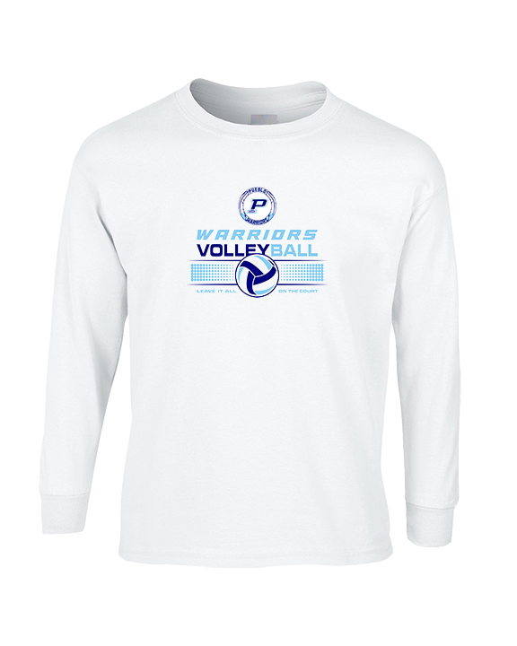 Pueblo HS Girls Volleyball Leave It - Cotton Longsleeve