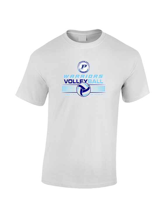 Pueblo HS Girls Volleyball Leave It - Cotton T-Shirt