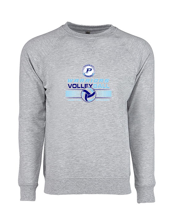 Pueblo HS Girls Volleyball Leave It - Crewneck Sweatshirt