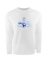 Pueblo HS Girls Volleyball Leave It - Crewneck Sweatshirt