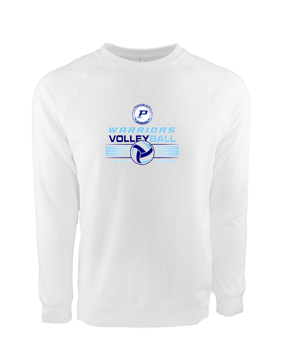Pueblo HS Girls Volleyball Leave It - Crewneck Sweatshirt