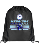 Pueblo HS Girls Volleyball Leave It - Drawstring Bag