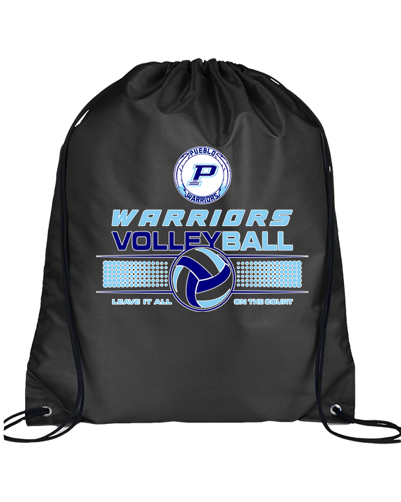 Pueblo HS Girls Volleyball Leave It - Drawstring Bag