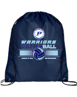 Pueblo HS Girls Volleyball Leave It - Drawstring Bag