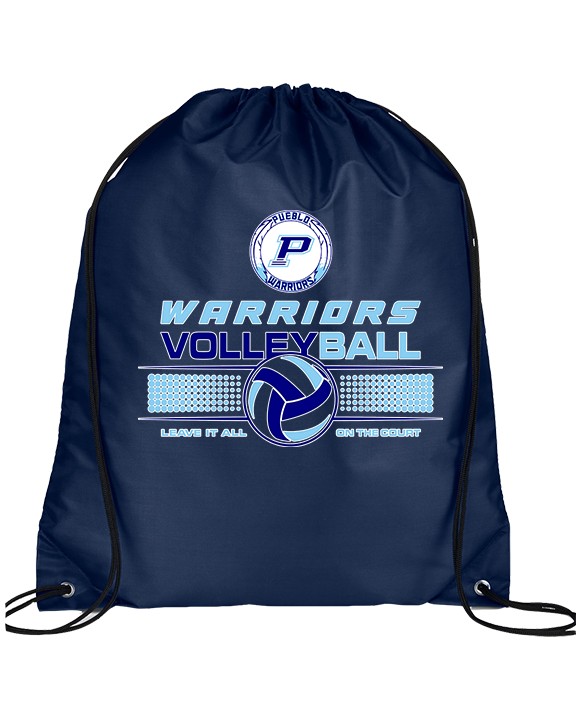 Pueblo HS Girls Volleyball Leave It - Drawstring Bag