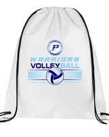 Pueblo HS Girls Volleyball Leave It - Drawstring Bag