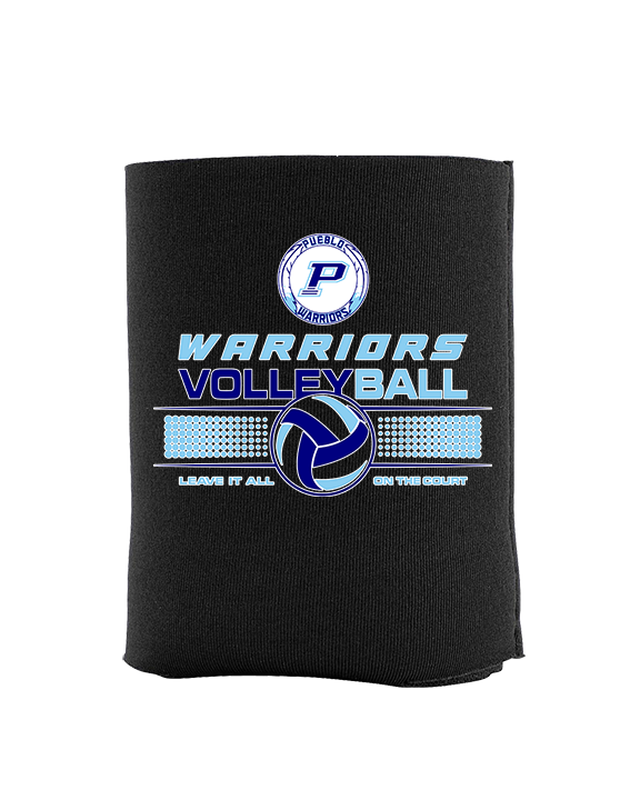 Pueblo HS Girls Volleyball Leave It - Koozie