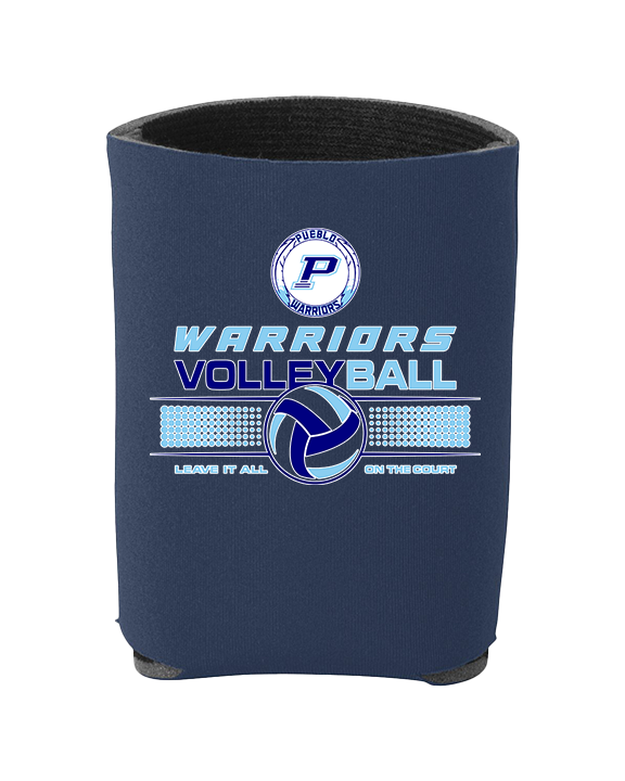 Pueblo HS Girls Volleyball Leave It - Koozie