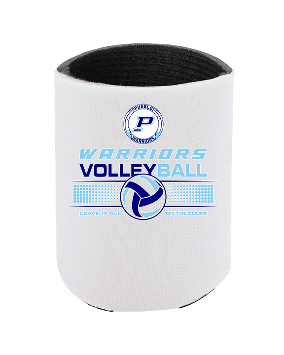 Pueblo HS Girls Volleyball Leave It - Koozie