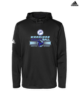Pueblo HS Girls Volleyball Leave It - Mens Adidas Hoodie