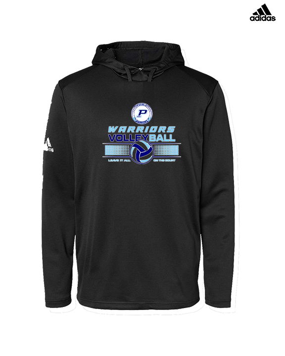 Pueblo HS Girls Volleyball Leave It - Mens Adidas Hoodie