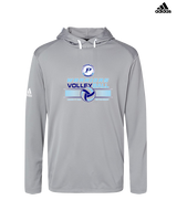 Pueblo HS Girls Volleyball Leave It - Mens Adidas Hoodie