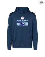 Pueblo HS Girls Volleyball Leave It - Mens Adidas Hoodie