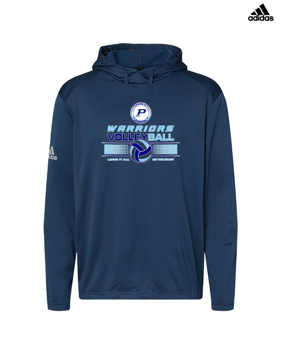 Pueblo HS Girls Volleyball Leave It - Mens Adidas Hoodie