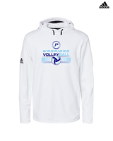 Pueblo HS Girls Volleyball Leave It - Mens Adidas Hoodie