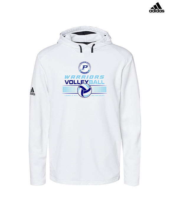 Pueblo HS Girls Volleyball Leave It - Mens Adidas Hoodie