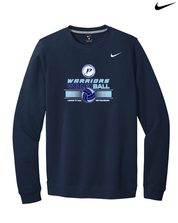 Pueblo HS Girls Volleyball Leave It - Mens Nike Crewneck