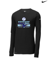 Pueblo HS Girls Volleyball Leave It - Mens Nike Longsleeve