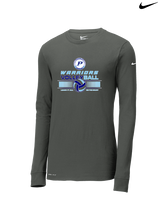 Pueblo HS Girls Volleyball Leave It - Mens Nike Longsleeve
