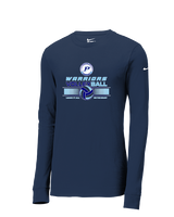 Pueblo HS Girls Volleyball Leave It - Mens Nike Longsleeve