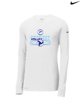 Pueblo HS Girls Volleyball Leave It - Mens Nike Longsleeve