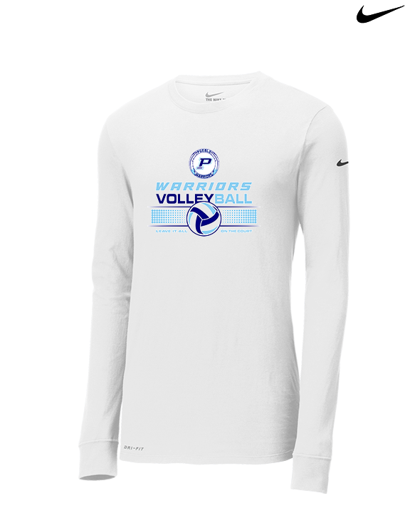 Pueblo HS Girls Volleyball Leave It - Mens Nike Longsleeve