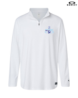 Pueblo HS Girls Volleyball Leave It - Mens Oakley Quarter Zip