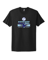 Pueblo HS Girls Volleyball Leave It - Mens Select Cotton T-Shirt