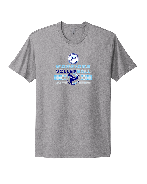 Pueblo HS Girls Volleyball Leave It - Mens Select Cotton T-Shirt