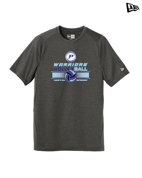 Pueblo HS Girls Volleyball Leave It - New Era Performance Shirt