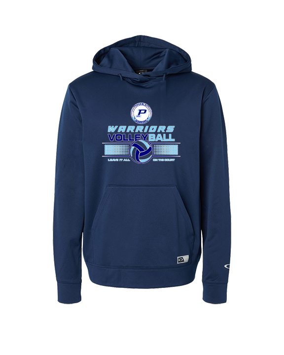 Pueblo HS Girls Volleyball Leave It - Oakley Performance Hoodie