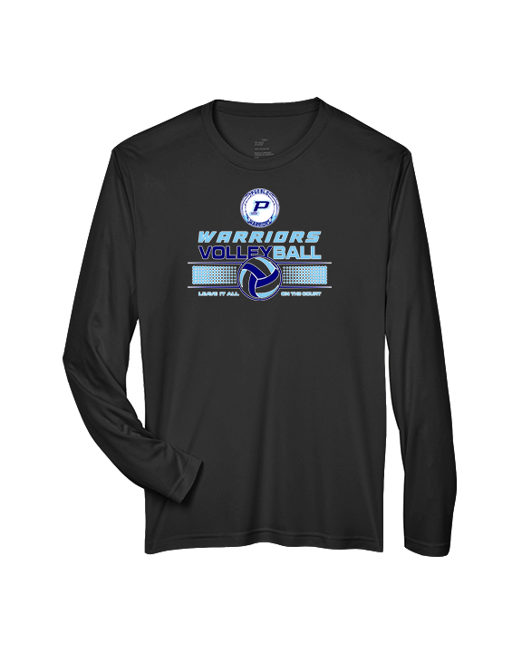 Pueblo HS Girls Volleyball Leave It - Performance Longsleeve