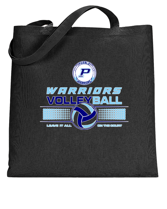 Pueblo HS Girls Volleyball Leave It - Tote