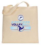 Pueblo HS Girls Volleyball Leave It - Tote