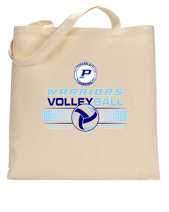 Pueblo HS Girls Volleyball Leave It - Tote