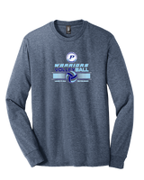 Pueblo HS Girls Volleyball Leave It - Tri-Blend Long Sleeve