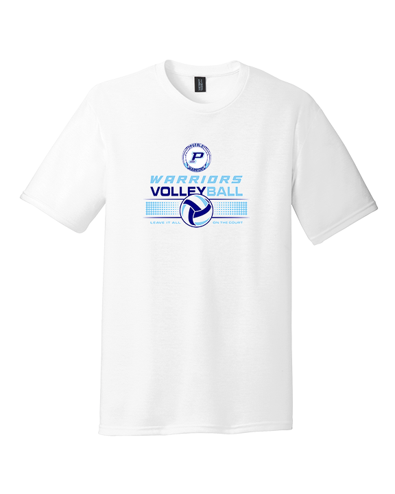 Pueblo HS Girls Volleyball Leave It - Tri-Blend Shirt