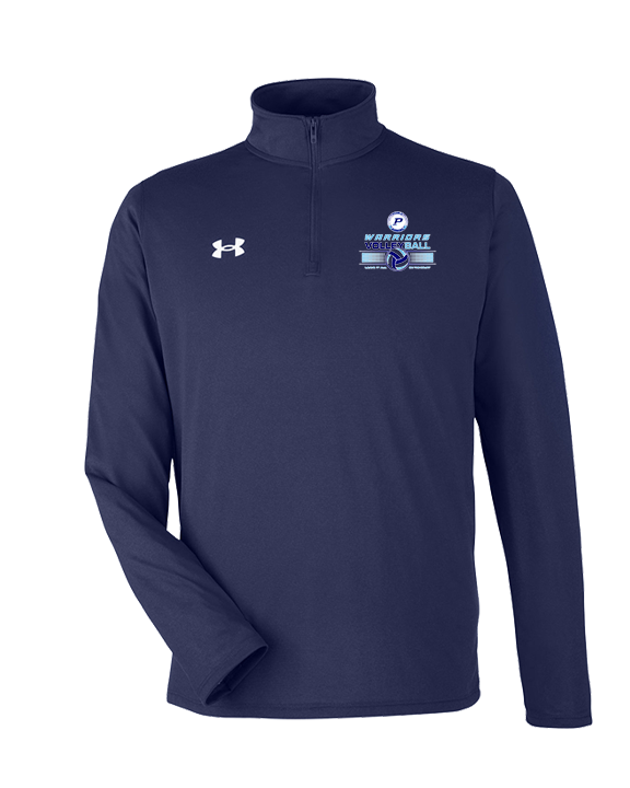 Pueblo HS Girls Volleyball Leave It - Under Armour Mens Tech Quarter Zip