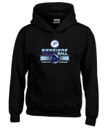 Pueblo HS Girls Volleyball Leave It - Unisex Hoodie