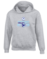 Pueblo HS Girls Volleyball Leave It - Unisex Hoodie