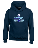 Pueblo HS Girls Volleyball Leave It - Unisex Hoodie