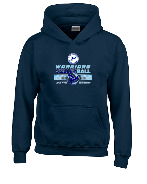 Pueblo HS Girls Volleyball Leave It - Unisex Hoodie