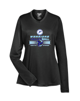 Pueblo HS Girls Volleyball Leave It - Womens Performance Longsleeve