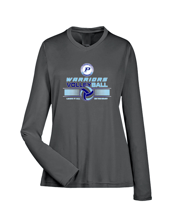 Pueblo HS Girls Volleyball Leave It - Womens Performance Longsleeve