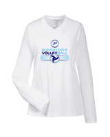 Pueblo HS Girls Volleyball Leave It - Womens Performance Longsleeve