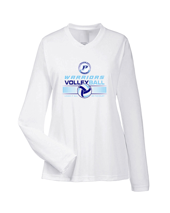 Pueblo HS Girls Volleyball Leave It - Womens Performance Longsleeve