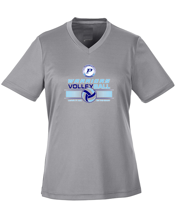 Pueblo HS Girls Volleyball Leave It - Womens Performance Shirt