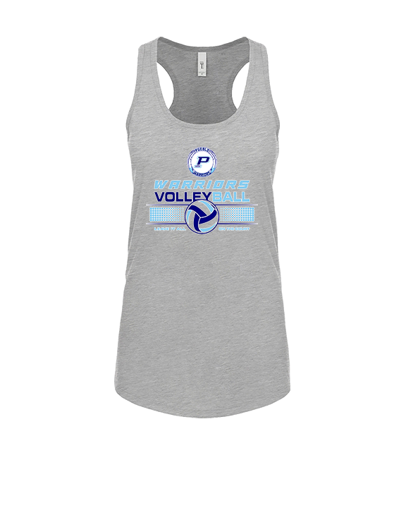Pueblo HS Girls Volleyball Leave It - Womens Tank Top