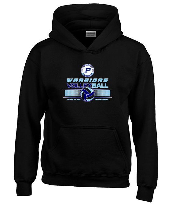 Pueblo HS Girls Volleyball Leave It - Youth Hoodie