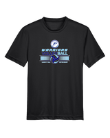 Pueblo HS Girls Volleyball Leave It - Youth Performance Shirt